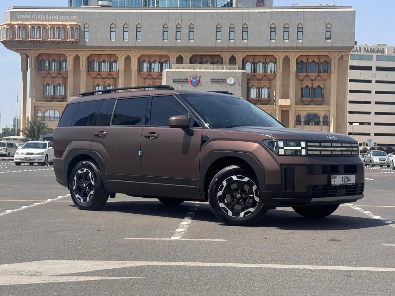 Hyundai Santa Fe 2025 - 4