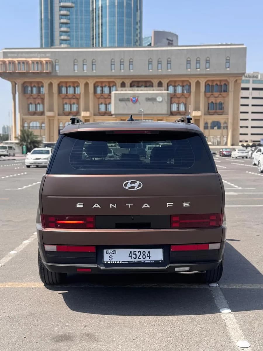 Hyundai Santa Fe 2025 - 5