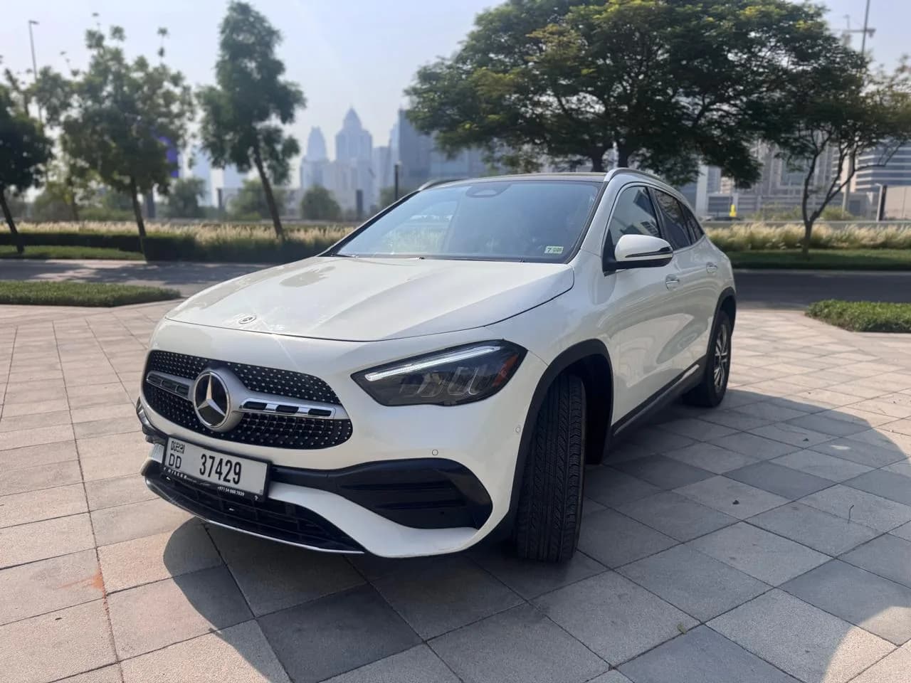 Mercedes GLA - 1