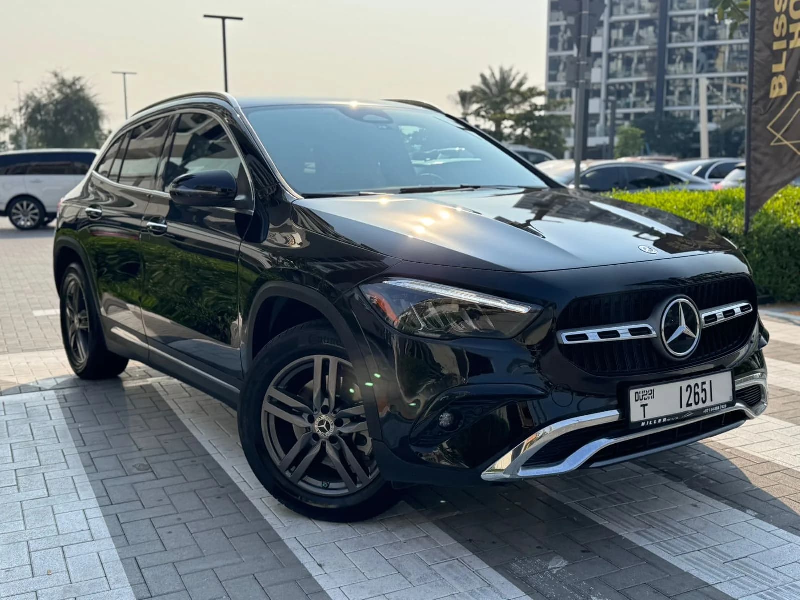 Mercedes GLA 250 - 1