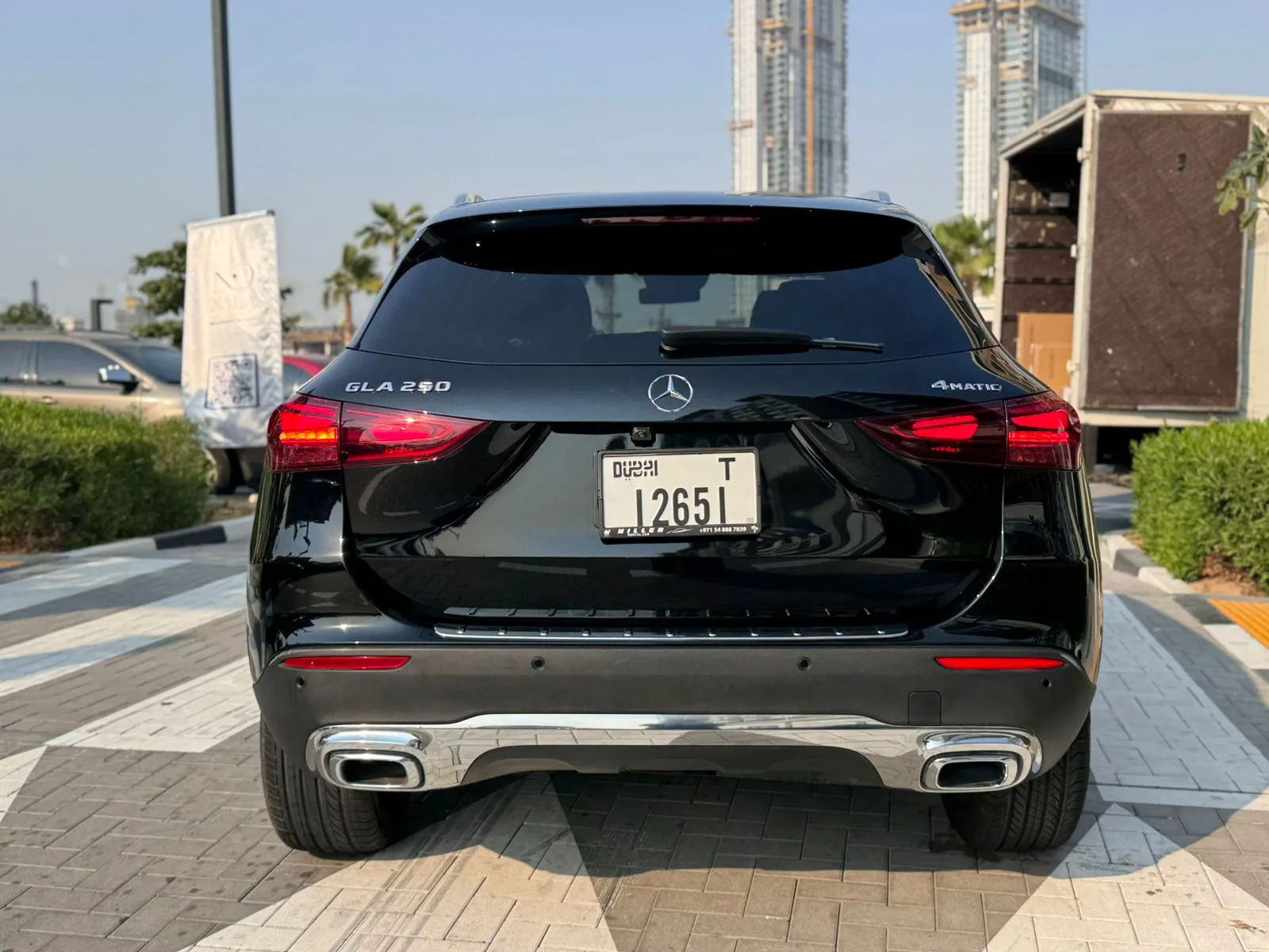 Mercedes GLA 250 - 4