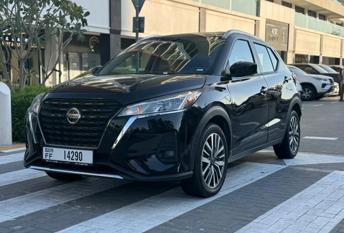 Nissan Kicks - 1