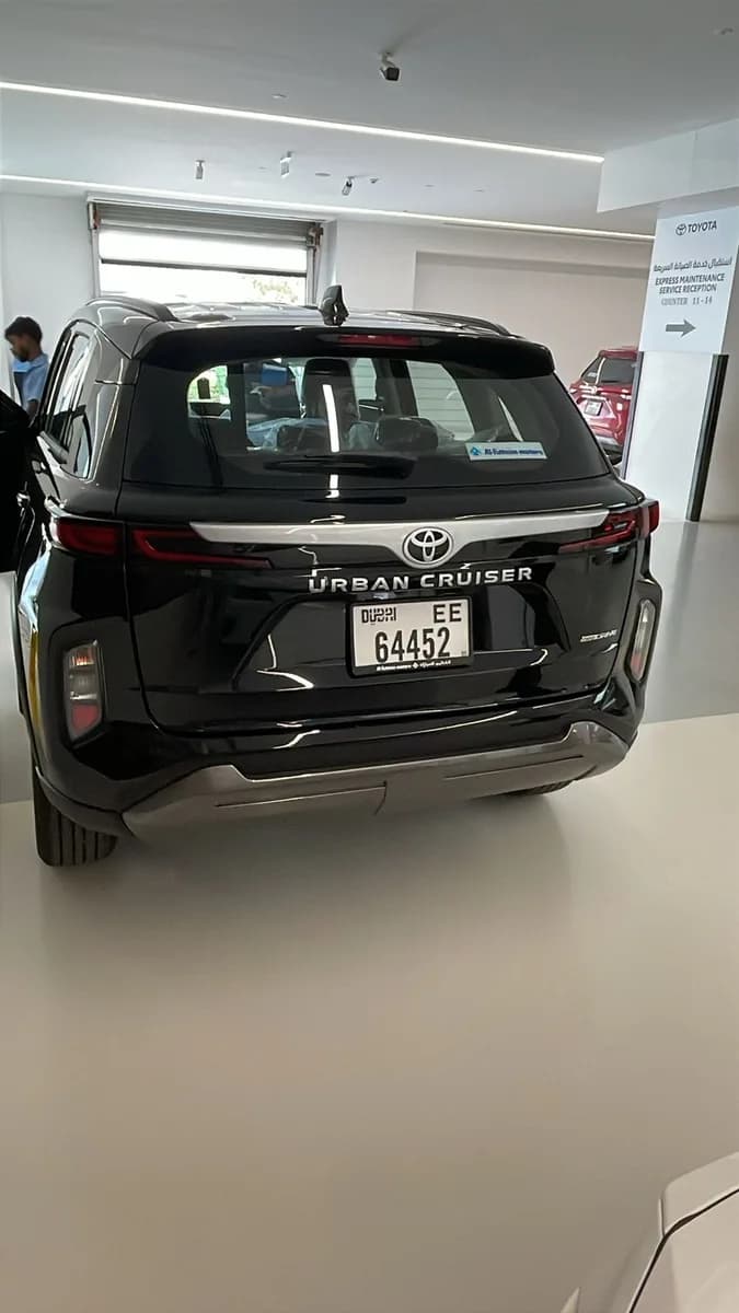 Toyota Urban Cruiser - 4